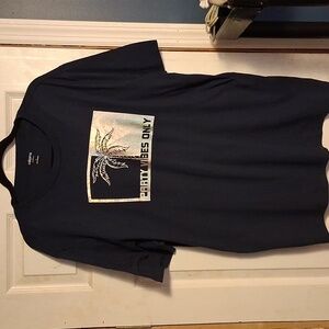 Colosseum Navy Blue Graphic Tee